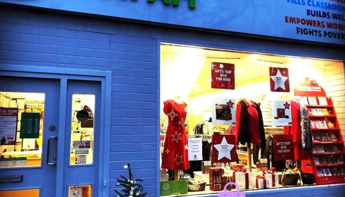 Oxfam - Glasgow