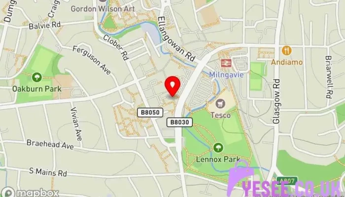 Oxfam -  Map - Glasgow