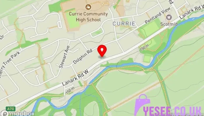 Pam Millan Studio -  Map - Currie