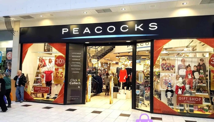 Peacocks - Princes Square