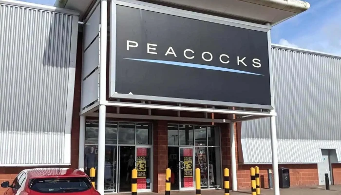 Peacocks - Unit 4 Hyndford Rd
