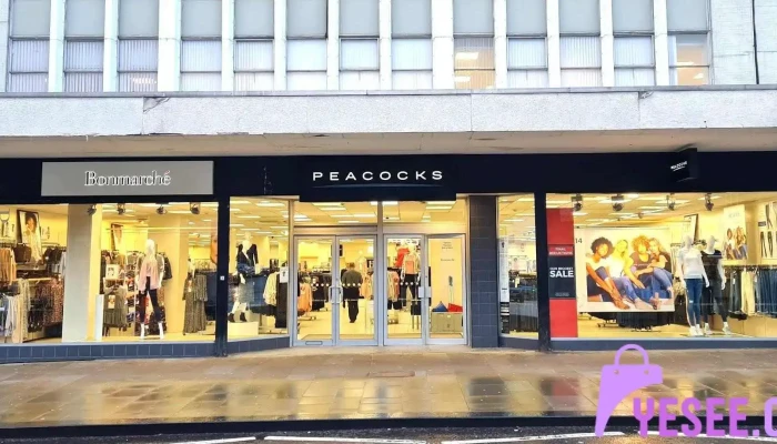 Peacocks - Wishaw Ml2 7Lu