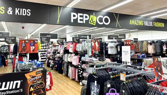 Pep Co Inside - Alloa