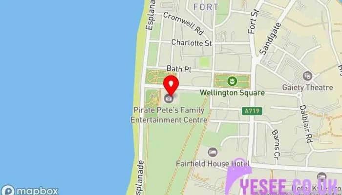 Pirate Petes Scotland -  Map - Ayr