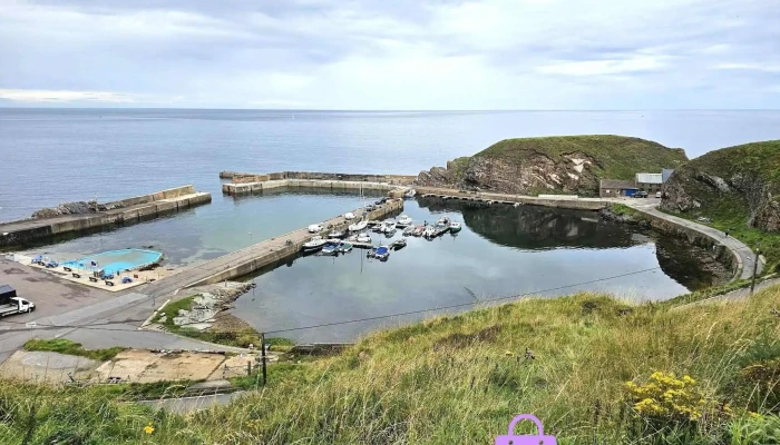 Portknockie Harbour - Portknockie