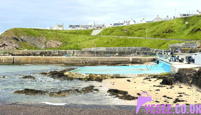 Portknockie Open Air Swimming Pool - Buckie Ab56 4Nu