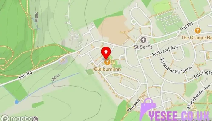 Premier -  Map - Lochgelly