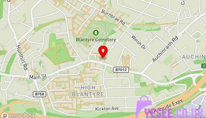 Premier -  Map - Glasgow