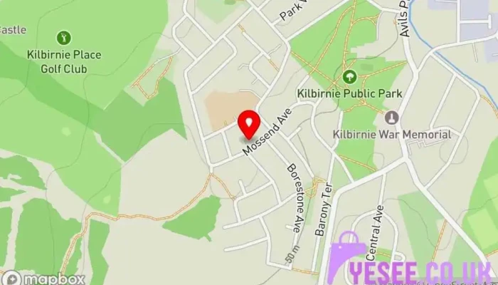 Premier Stores -  Map - Kilbirnie
