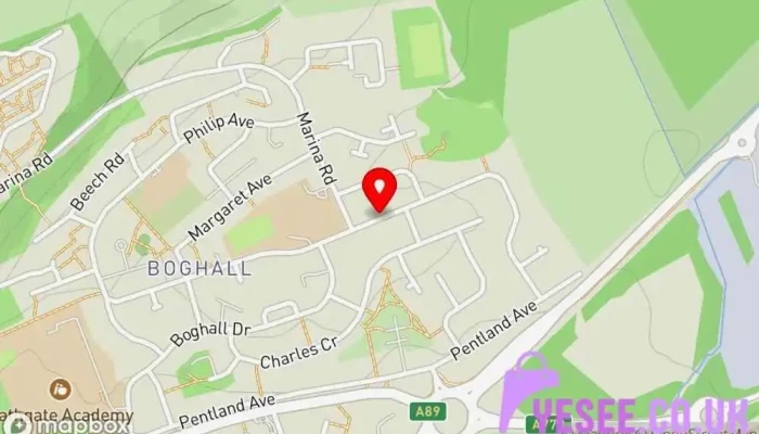 Re -  String Jewellery Map - Bathgate