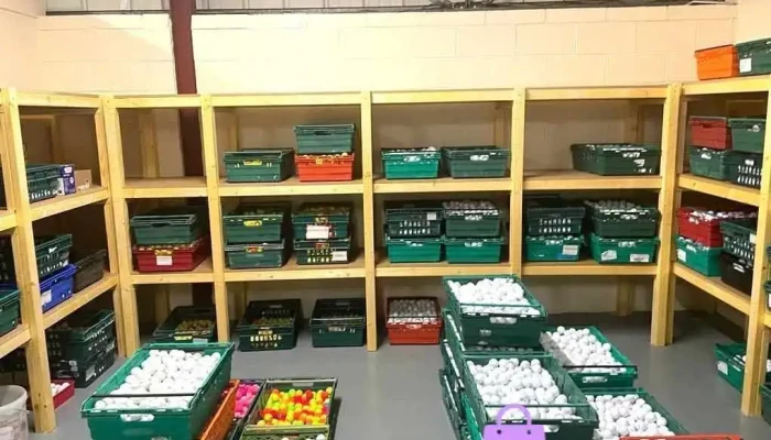 ReUse Golf Balls - Kyle Business Park