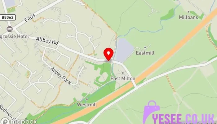 Robertsons Of Scotland -  Map - Auchterarder