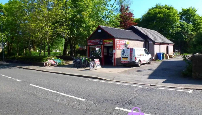 Rt Cycles Fishing All - Beith