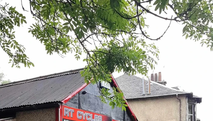 Rt Cycles Fishing Bicycle Store - Beith