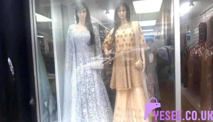 Sajna Sawarna Online Bridal And Party Wear Inside - Glasgow