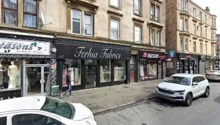 Sajna Sawarna Online Bridal And Party Wear Street View 360deg - Glasgow