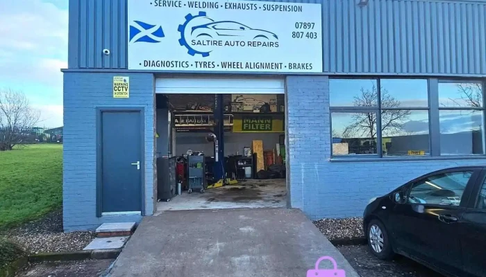 Saltire Auto Repairs - Beith