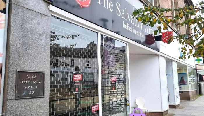 Salvation Army Charity Shop -  All - Alloa