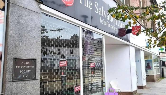 Salvation Army Charity Shop - Alloa