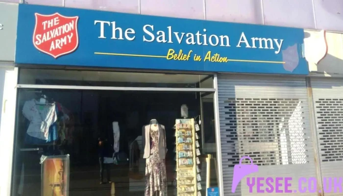 Salvation Army Charity Shop Bellshill - Bellshill