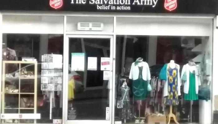 Salvation Army Charity Shop Musselburgh - Musselburgh Eh21 7Ea