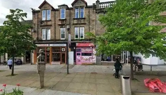 Salvation Army Charity Shop -  Street View 360deg - Alloa