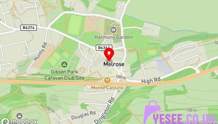 Sarah Thomson -  Map - Melrose