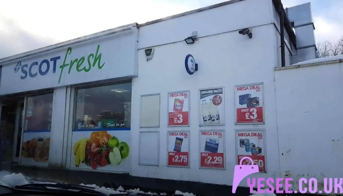 Scotfresh Denny - Part of Spar Scotland - Denny Fk6 5Hb