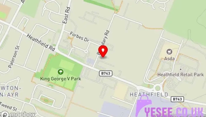 Screwfix Ayr -  Map - Ayr