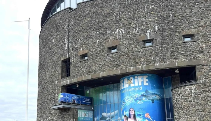 Sea Life Loch Lomond Aquarium -  Tourist Attraction - Alexandria