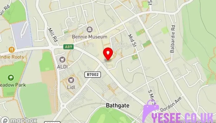 Semichem -  Map - Bathgate