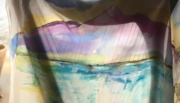 Silk Scarf Scotland - United Kingdom