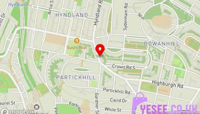 Silks Boutique -  Map - Glasgow