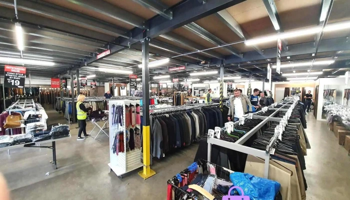 Slater Menswear Uddingston Warehouse -  All - Glasgow