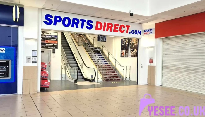 Sports Direct - Antonine Shopping Centre