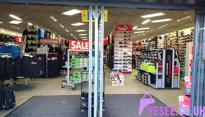 Sports Direct - Springfield Retail Park