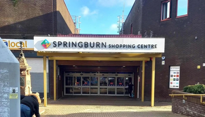 Springburn Shopping Centre -  Area - Glasgow