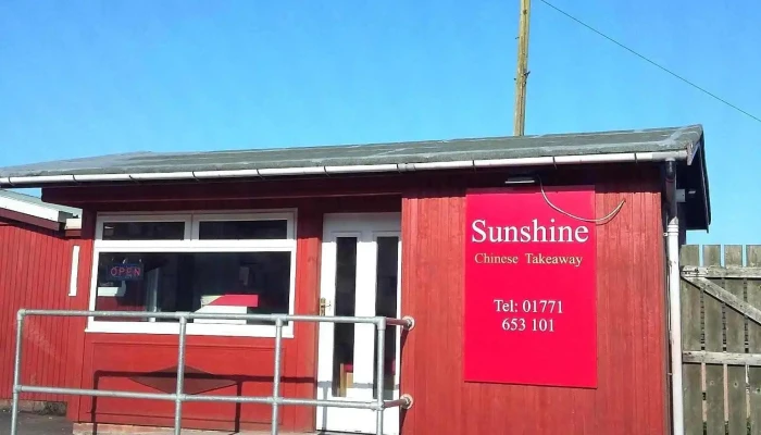 Sunshine Chinese Takeaway - 39 High St