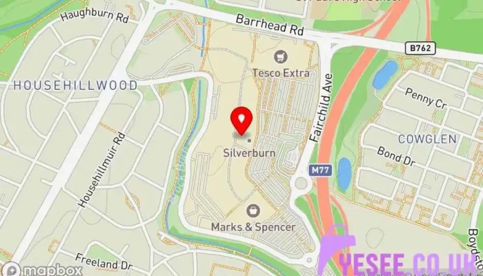 Swarovski -  Map - Glasgow