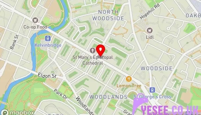 Tailoring And Alterations -  Map - Glasgow