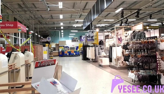 Tesco Extra - Port Glasgow Pa14 5Bp