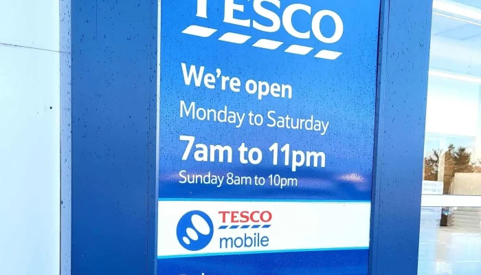 Tesco Superstore -  Area - Cumnock