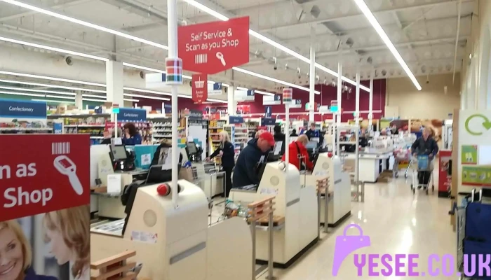 Tesco Superstore -  Inside - Glasgow