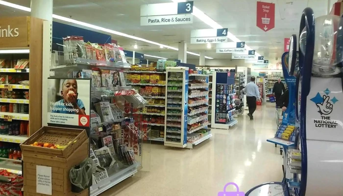 Tesco Superstore - Springfield Terrace