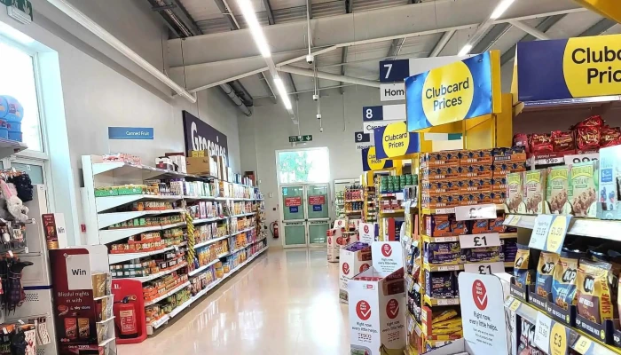 Tesco Superstore -  Where - Cumnock