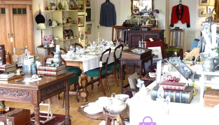 The Antique Shop - Kirkcudbright Dg6 4Hy