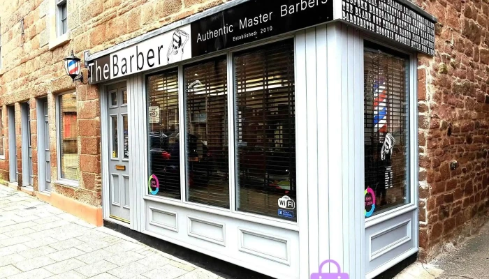 The Barber - Kirriemuir Dd8 4Ez