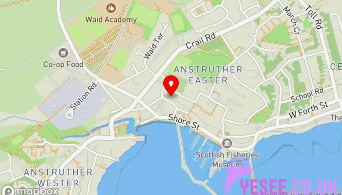 The Cabin -  Map - Anstruther
