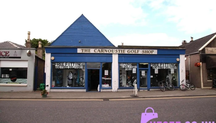 The Carnoustie Golf Shop - Carnoustie Dd7 7Eb