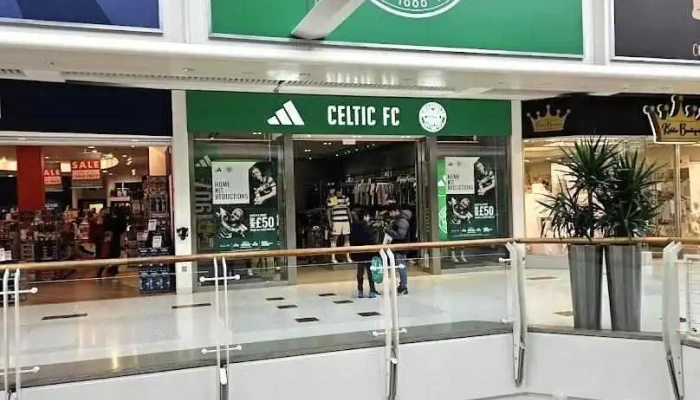 The Celtic Store Braehead - Glasgow